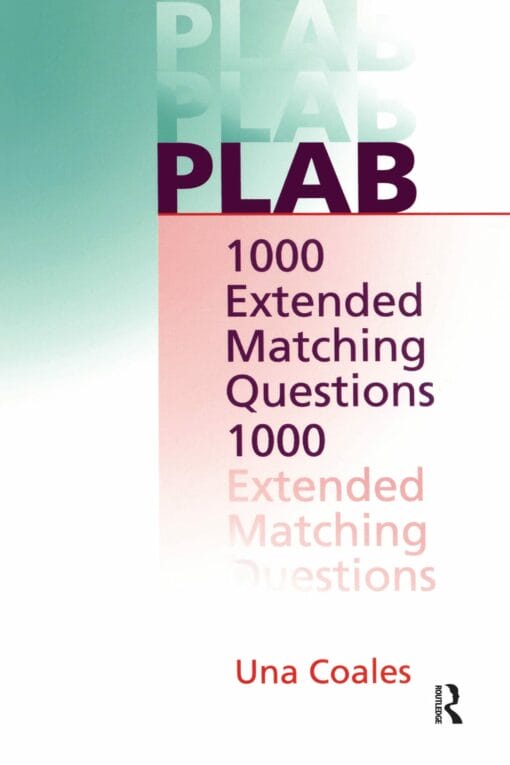 PLAB: 1000 Extended Matching Questions (PDF)