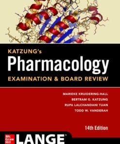 Katzung’s Pharmacology Examination & Board Review, 14th Edition (PDF)