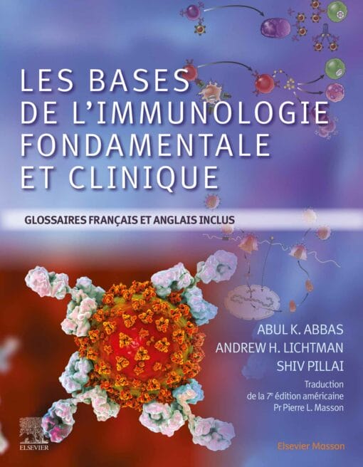 Les Bases De L’immunologie Fondamentale Et Clinique, 7th Edition (PDF)