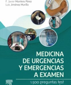 Medicina De Urgencias Y Emergencias A Examen: 1.500 Preguntas Test Con Respuestas Razonadas (PDF)