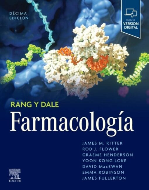 Rang y Dale. Farmacología, 10th Edition (PDF)