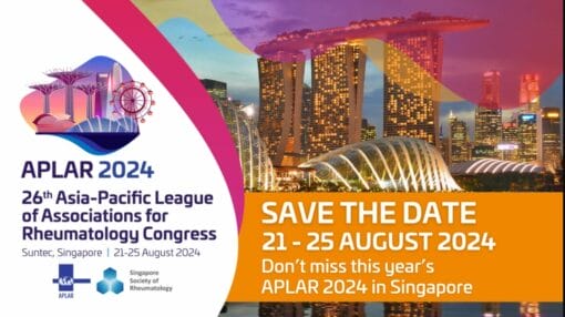 APLAR 2024 Asia Pacific League of Associations for Rheumatology 26th APALR Congress 2024