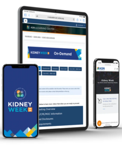 ASN Kidney Week 2024 On-Demand