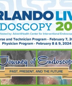 AdventHealth Orlando Live Endoscopy 2024