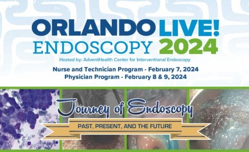 AdventHealth Orlando Live Endoscopy 2024