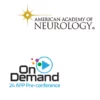 American Academy of Neurology APP Pre Conference On Demand 2024