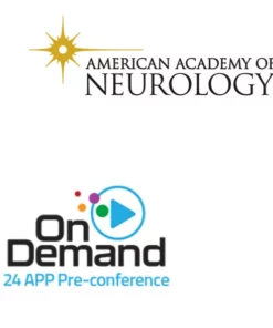 American Academy of Neurology APP Pre Conference On Demand 2024