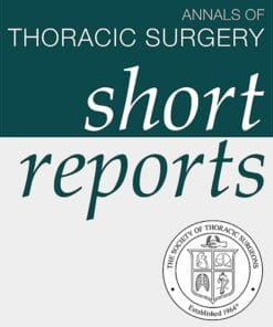 Annals of Thoracic Surgery Short Reports PDF