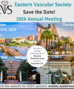 Eastern Vascular Society 38th Annual Meeting 2024