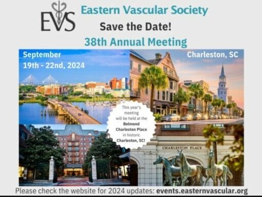 Eastern Vascular Society 38th Annual Meeting 2024