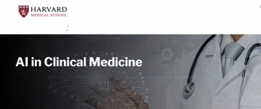 Harvard AI in Clinical Medicine 2024