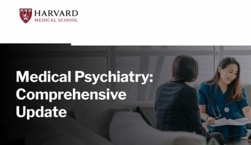 Harvard Medical Psychiatry Comprehensive Update 2024