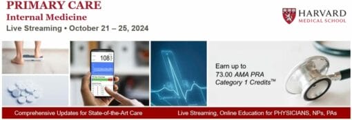 Harvard Primary Care Internal Medicine 2024 (Videos)