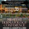 Illinois Society of Dermatology Physician Assistants Midwest Dermatology Conference 2024