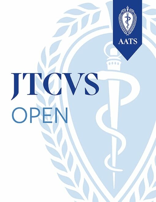 JTCVS Open PDF