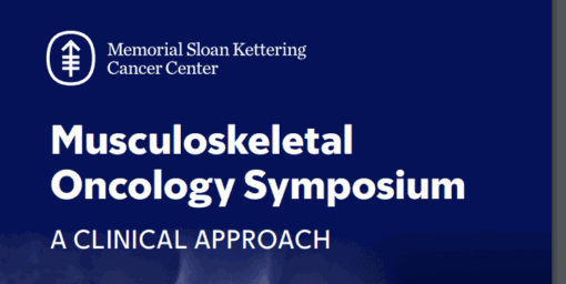 Musculoskeletal Oncology Symposium: A Clinical Approach 2024