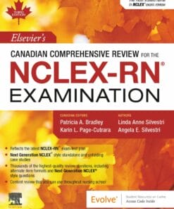 Elsevier’s Canadian Comprehensive Review For The NCLEX-RN Examination, 3rd Edition (PDF)