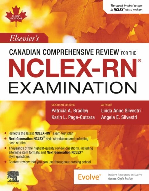 Elsevier’s Canadian Comprehensive Review For The NCLEX-RN Examination, 3rd Edition (PDF)