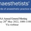 Obstetric Anaesthetists Association Annual General Meeting 2022