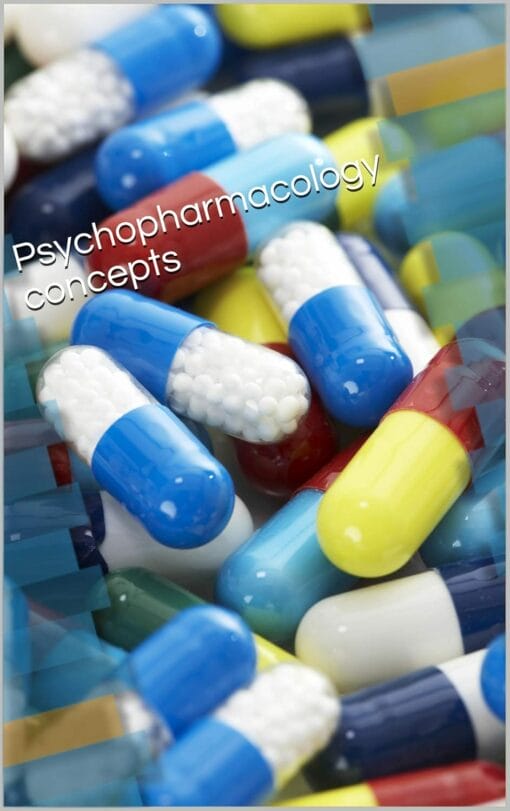 Psychopharmacology concepts (Epub)