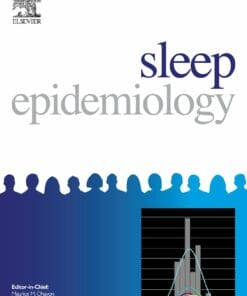 Sleep Epidemiology PDF