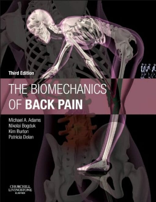 The Biomechanics of Back Pain 3rd Edition (PDF)