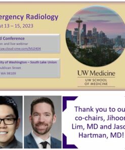 UW Medicine Emergency Radiology 2023