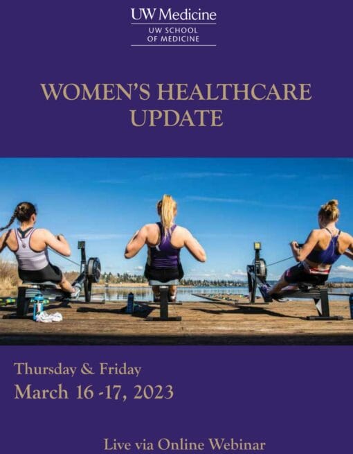 UW Medicine Women’s Health Care Update 2023