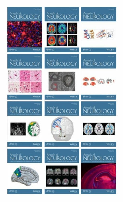 Annals of Neurology 2023 Full Archives (True PDF)