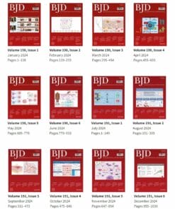 British Journal Of Dermatology 2024 Full Archives (True PDF)