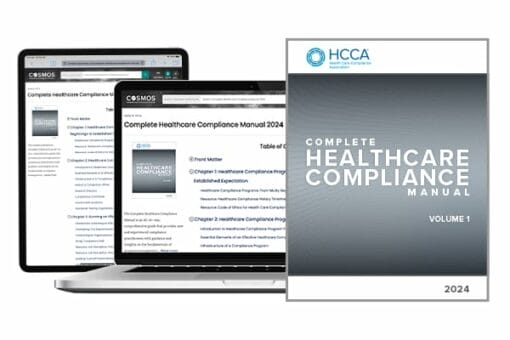 Complete Healthcare Compliance Manual 2024 (Converted PDF From HTML)