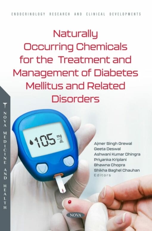 Naturally Occurring Chemicals For The Treatment And Management Of Diabetes Mellitus And Related Disorders (PDF)