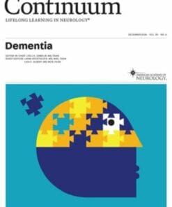 CONTINUUM Lifelong Learning In Neurology (Dementia) December 2024, Vol.30, No.6 (TRUE PDF)