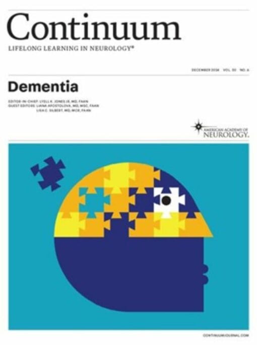 CONTINUUM Lifelong Learning In Neurology (Dementia) December 2024, Vol.30, No.6 (TRUE PDF)