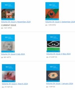 European Journal Of Ophthalmology 2024 Full Archives (True PDF)