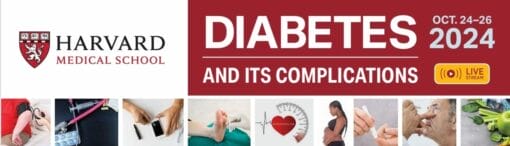 Harvard Diabetes And Its Complications 2024 (Videos)