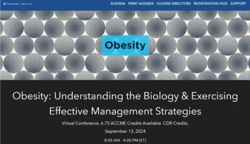 Obesity: Understanding The Biology & Exercising Effective Management Strategies 2024 (Videos)