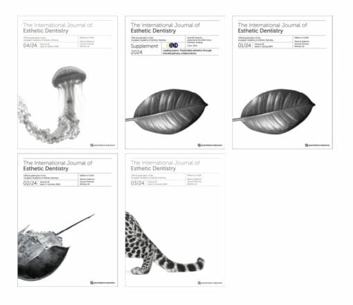 International Journal of Esthetic Dentistry 2024 Full Archives (True PDF)