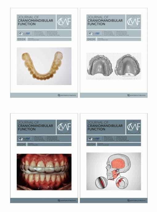 Journal of Craniomandibular Function 2024 Full Archives (True PDF)