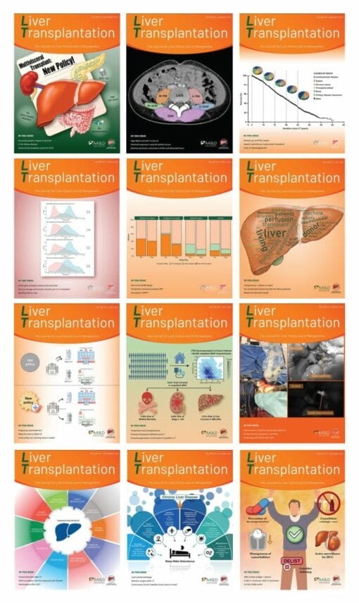 Liver Transplantation 2024 Full Archives (True PDF)