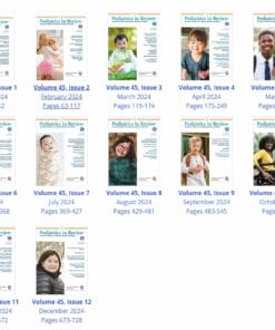 Pediatrics In Review 2024 Full Archives (True PDF)