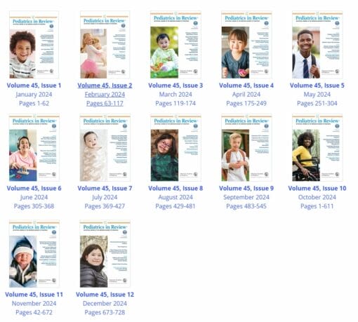 Pediatrics In Review 2024 Full Archives (True PDF)