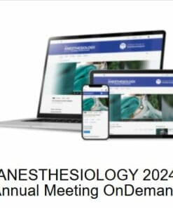 ANESTHESIOLOGY 2024 Annual Meeting OnDemand