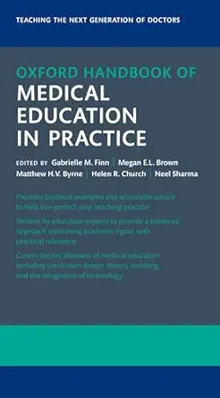 Oxford Handbook of Medical Education in Practice (Oxford Medical Handbooks) (EPUB)