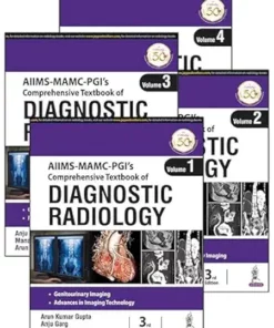 AIIMS MAMC PGIs Comprehensive Textbook of Diagnostic Radiology (4 Volumes), 3rd edition (PDF)