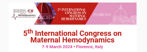 5th International Congress on Maternal Hemodynamics 2024