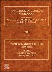 Paraneoplastic Neurologic Disorders (Handbook of Clinical Neurology, Volume 200) (EPUB)