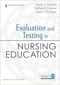 Evaluation and Testing in Nursing Education, 7th Edition  (EPUB)