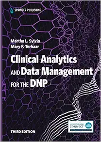 Clinical Analytics and Data Management for the DNP, 3rd Edition (EPUB)