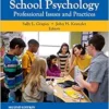 School Psychology: Professional Issues and Practices, 2nd Edition (EPUB)